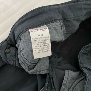 Joes jeans- dark blue skinny jegging